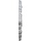 Ekena Millwork Kinsley Flowing Leaf Ceiling Medallion, Hand-Painted Frost, 30 3/8"W x 20 3/4"H x 1"P CM30KIFRF - alternate 2